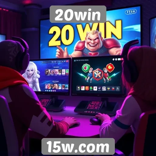 Tendências emergentes no setor de jogos online com 20win