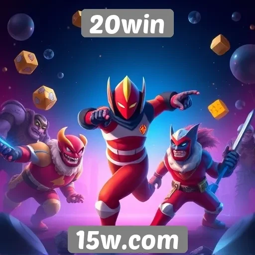 Análise das principais categorias de jogos no 20win