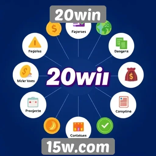 Comparativo das opções de pagamento no 20win