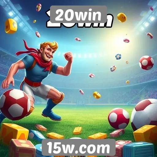 Variedade de jogos oferecida pelo 20win