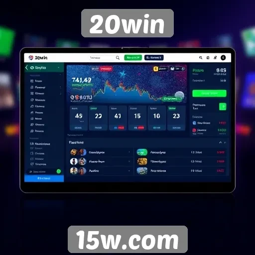 Interface e usabilidade do 20win analisadas