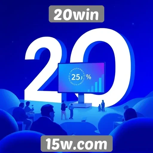 Plataforma 20win se destaca na experiência do usuário
